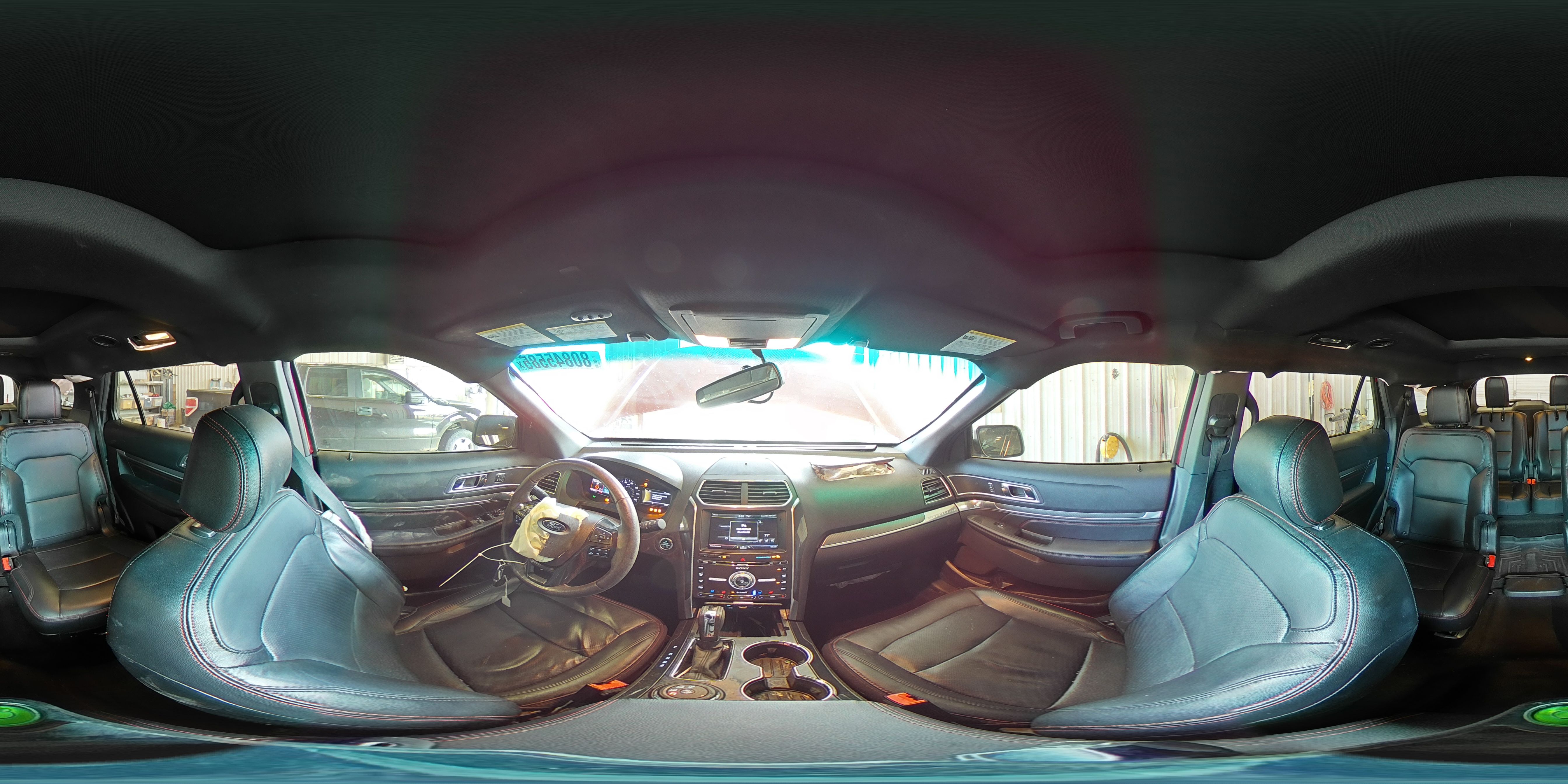 2016 Ford Explorer Sport VIN: 1FM5K8GT4GGA61587 Lot: 80845585