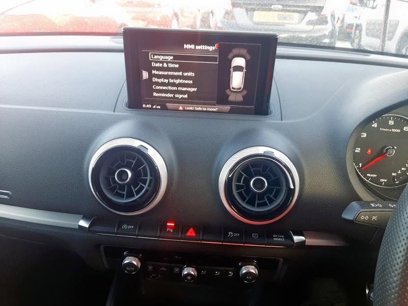 2019 AUDI A3 S LINE BLACK ED 35 TFS 