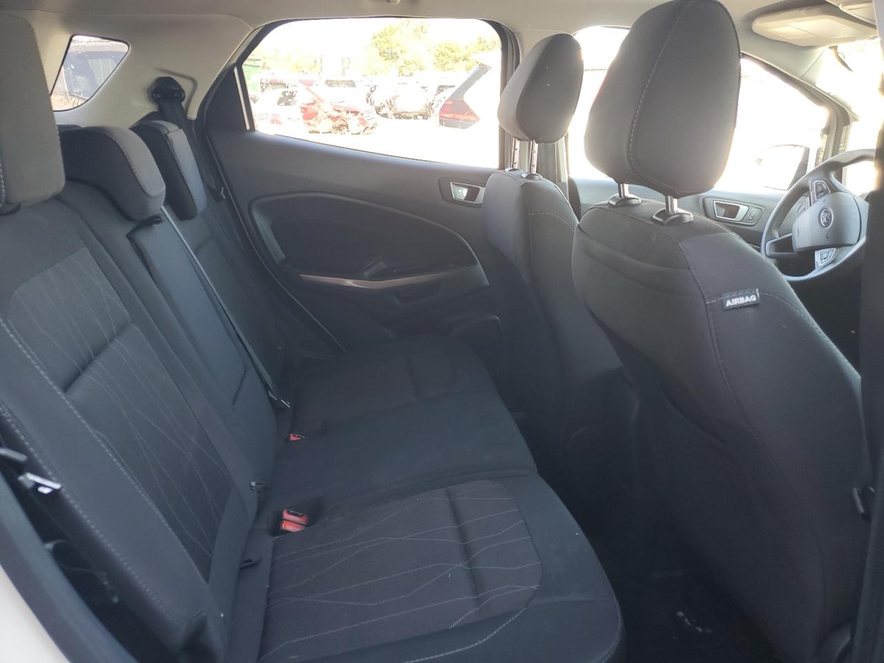 2022 Ford Ecosport Se VIN: MAJ6S3GL9NC459402 Lot: 84458295