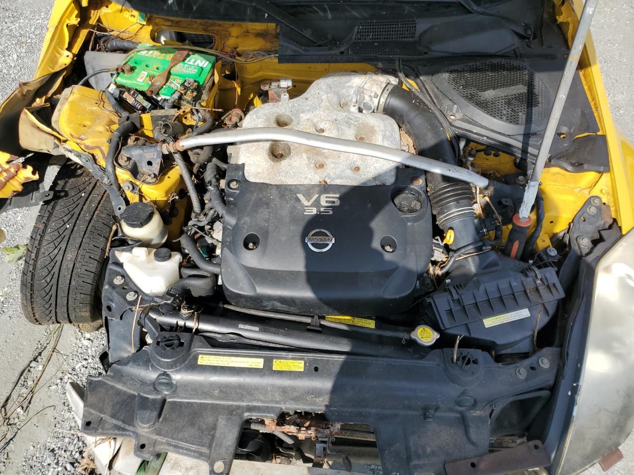 2005 Nissan 350Z Coupe VIN: JN1AZ34D85M608943 Lot: 84428395