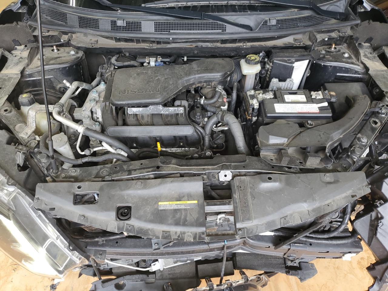 2019 Nissan Rogue Sport S VIN: JN1BJ1CPXKW221273 Lot: 81874765