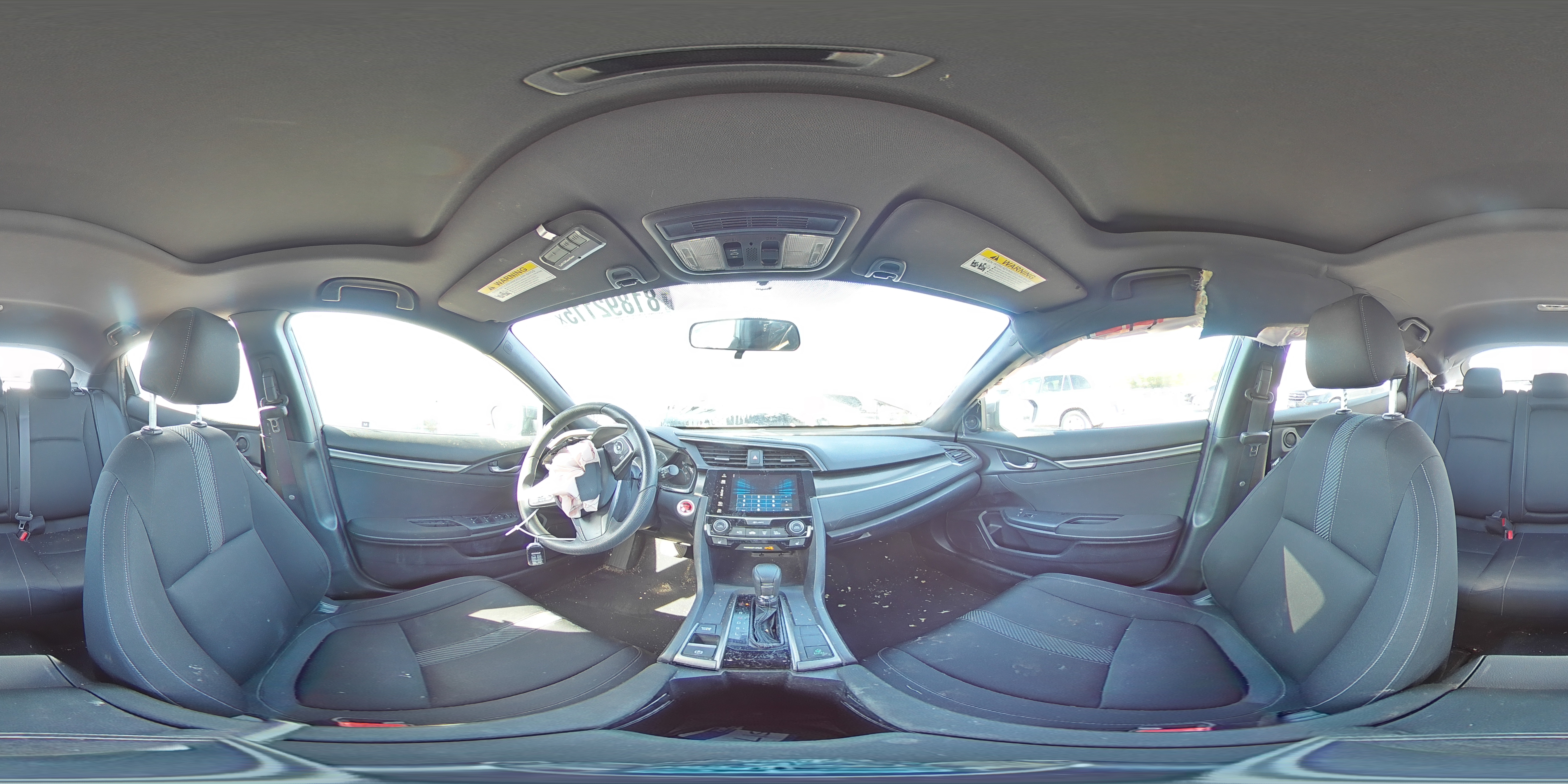 2018 Honda Civic Ex VIN: SHHFK7H50JU401921 Lot: 81892115