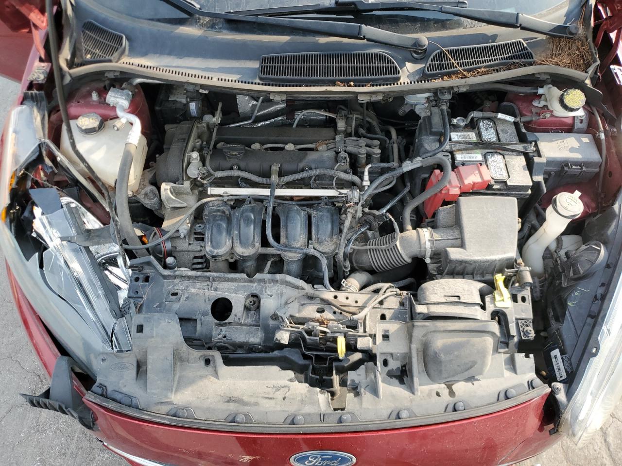 2017 Ford Fiesta Se VIN: 3FADP4BJ0HM170559 Lot: 71070435