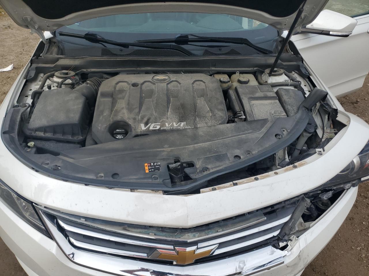 2015 Chevrolet Impala Lt VIN: 1G1125S38FU143436 Lot: 82052115