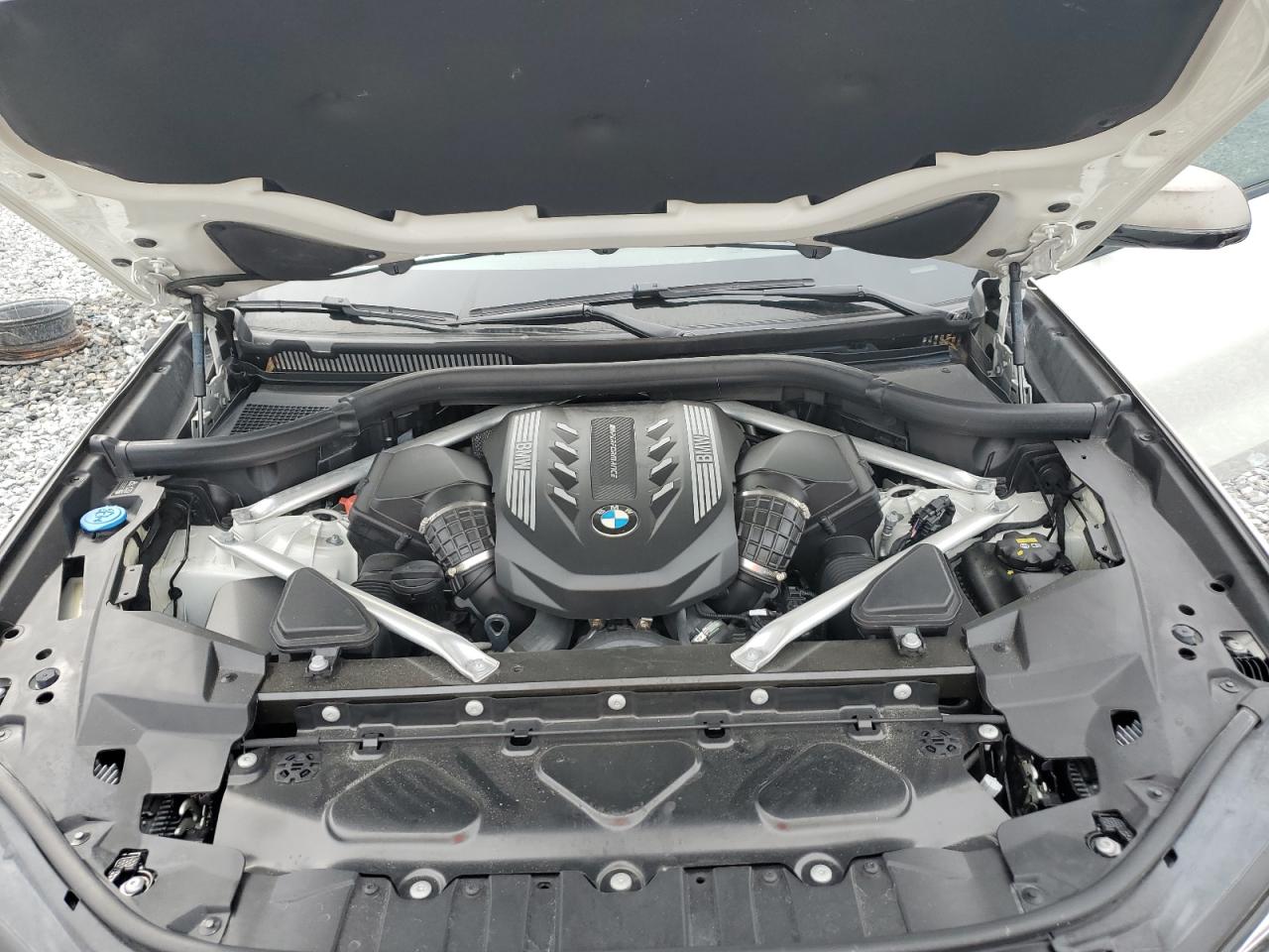 2021 BMW X6 M50I VIN: 5UXCY8C05M9E79938 Lot: 83807295