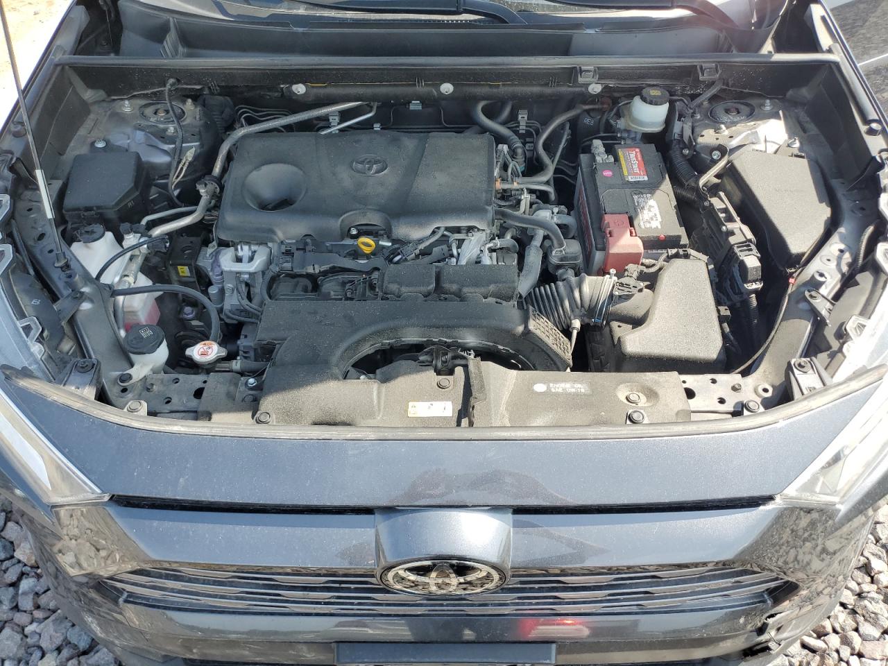 2020 Toyota Rav4 Limited VIN: JTMN1RFV6LD060968 Lot: 80516695