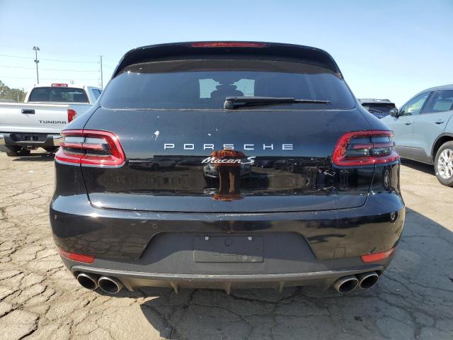 PORSCHE MACAN 2018 Czarny