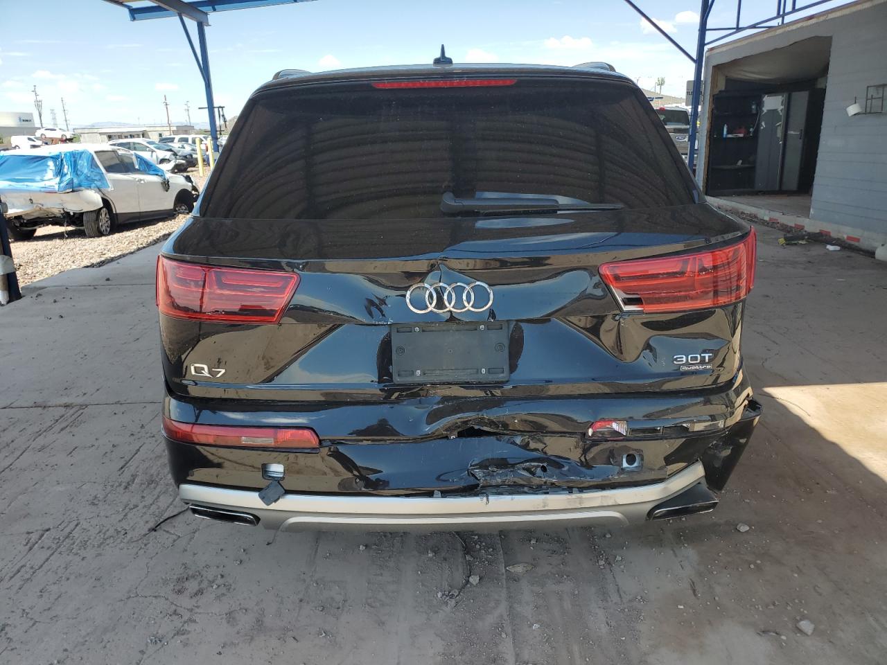 2018 Audi Q7 Premium Plus VIN: WA1LAAF74JD021717 Lot: 71249505