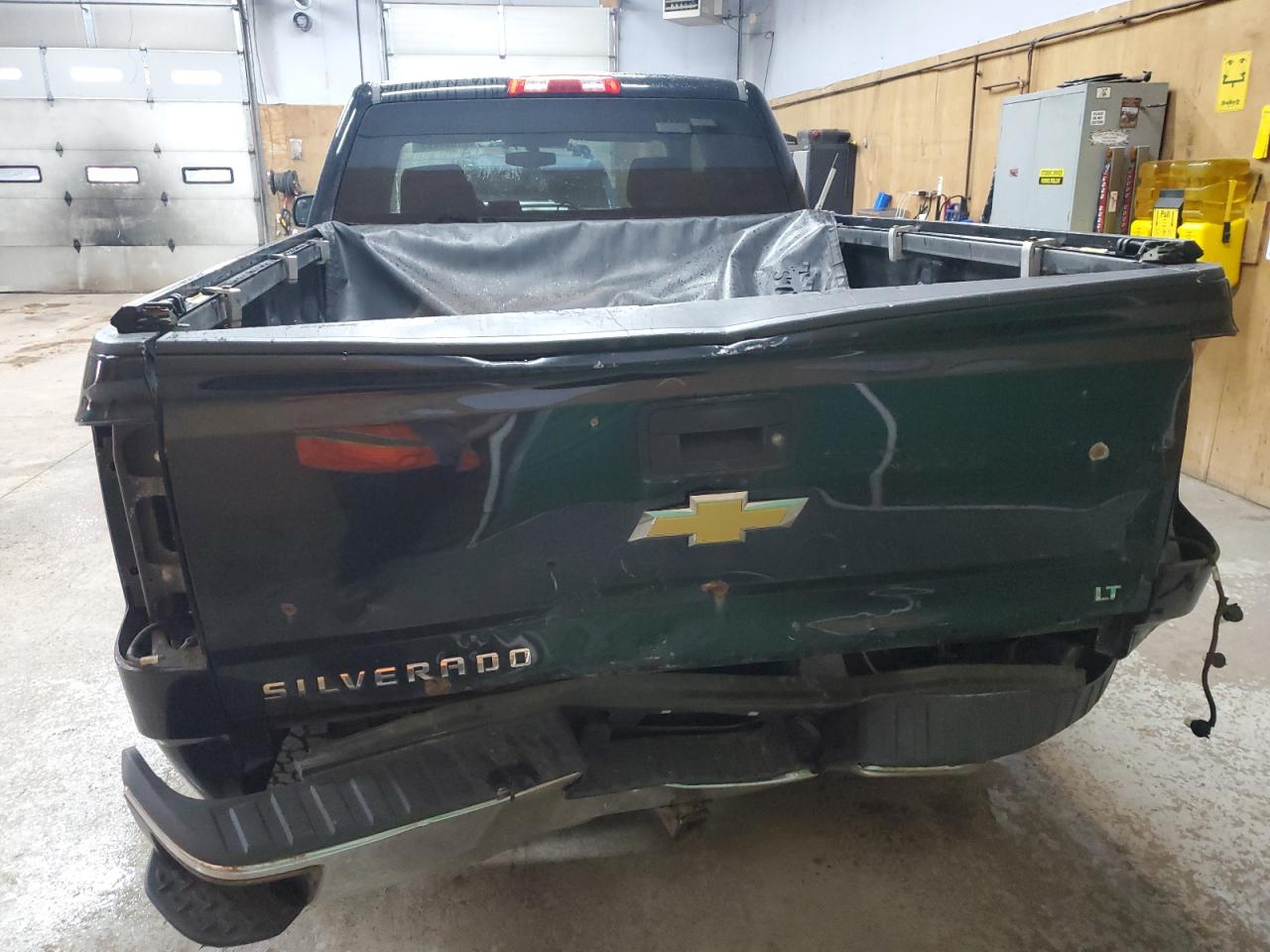 2015 Chevrolet Silverado K1500 Lt VIN: 1GCVKREC1FZ277493 Lot: 81589695