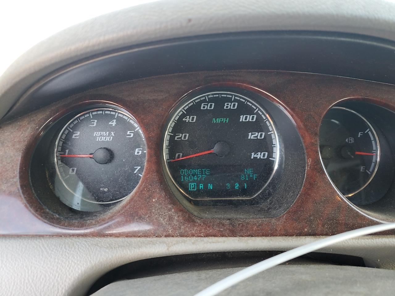 2009 Buick Lucerne Cxl VIN: 1G4HD57M39U134208 Lot: 81863905