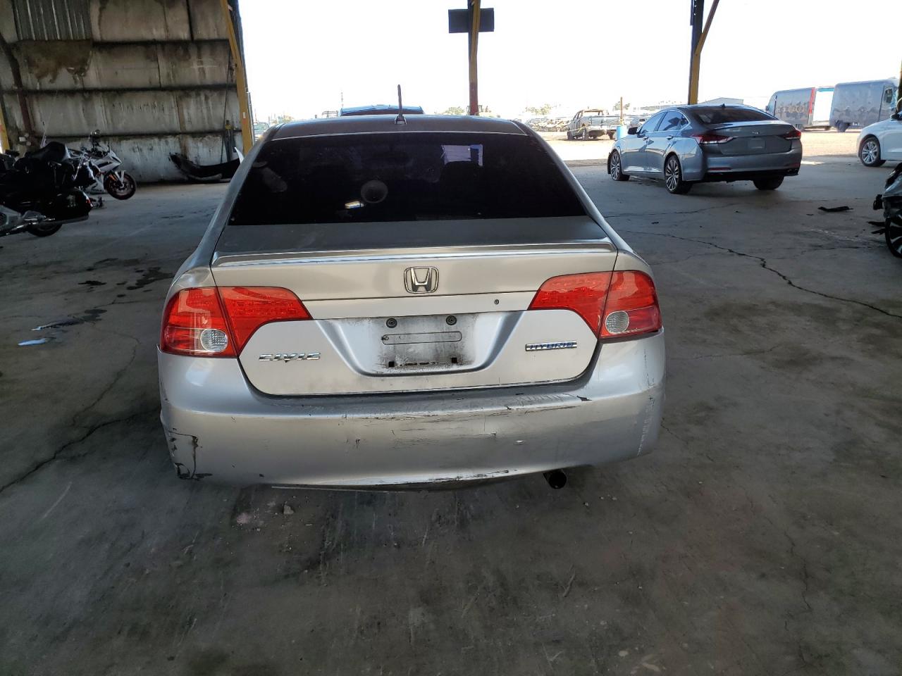 2007 Honda Civic Hybrid VIN: JHMFA362X7S025969 Lot: 72102095