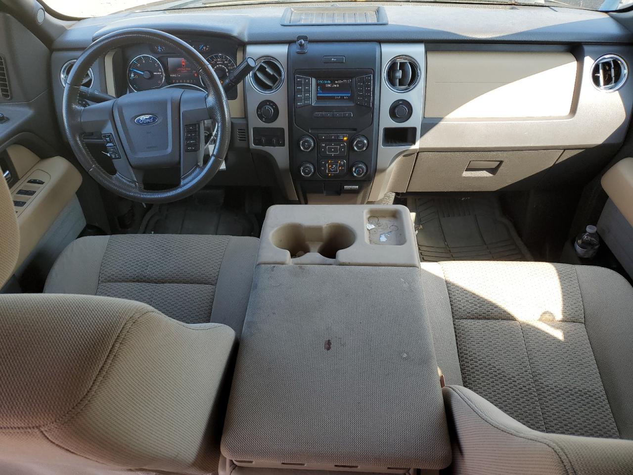 2013 Ford F150 Supercrew VIN: 1FTFW1ET7DKE42155 Lot: 71021885