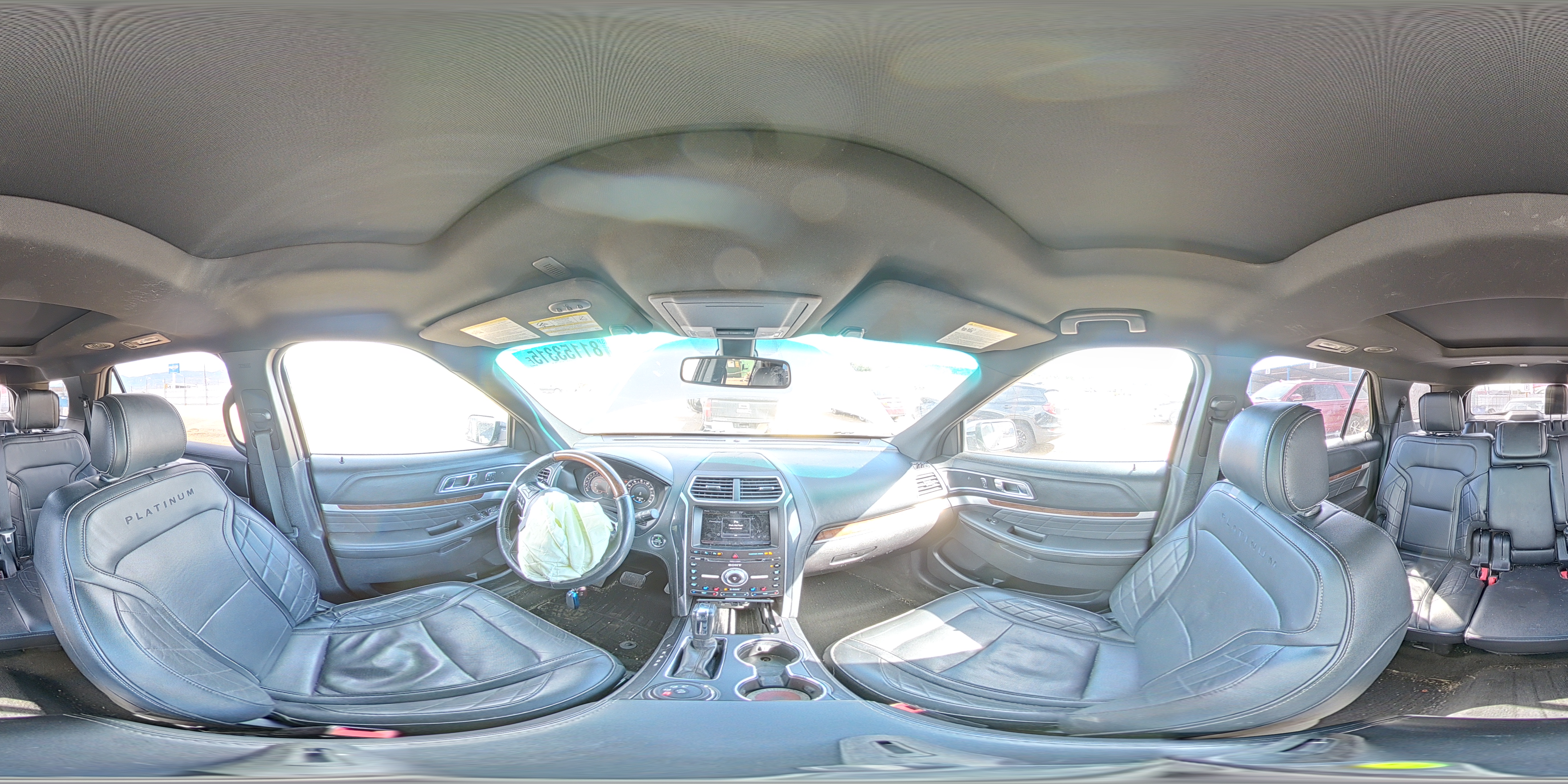 2016 Ford Explorer Platinum VIN: 1FM5K8HT4GGC04567 Lot: 81153315