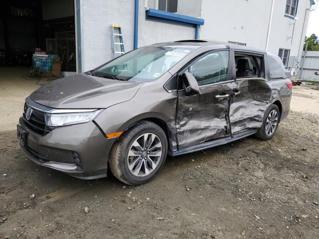 HONDA ODYSSEY EXL 2021