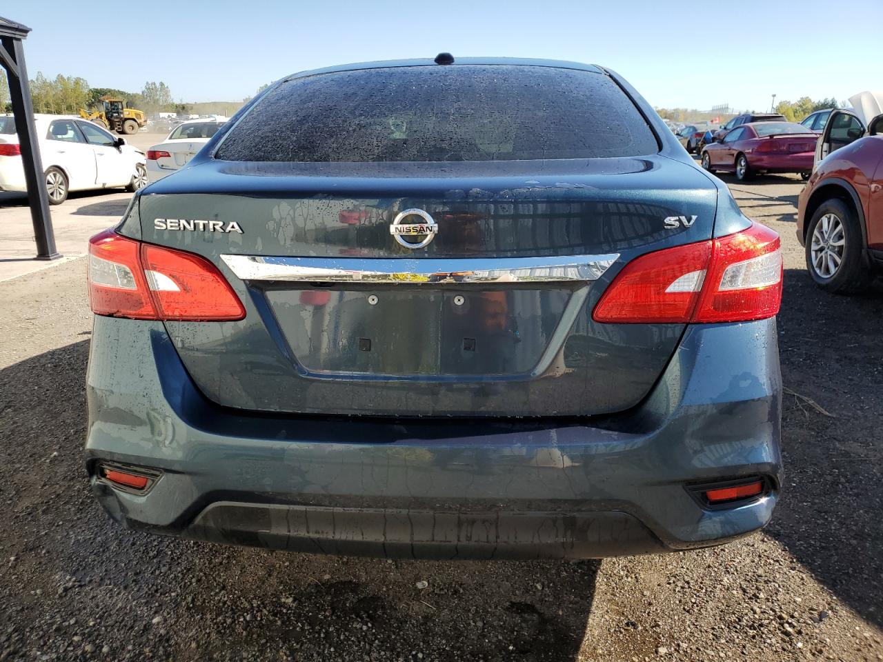 2016 Nissan Sentra S VIN: 3N1AB7AP5GL662546 Lot: 84013165
