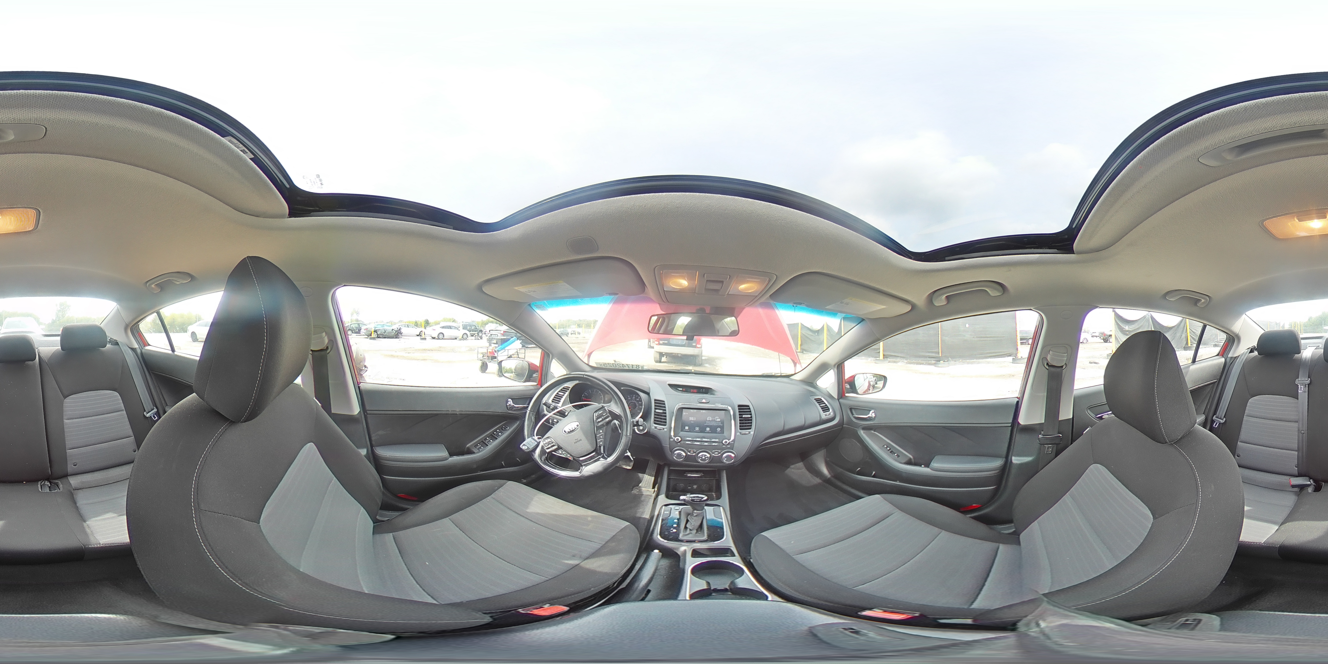 2018 Kia Forte Lx VIN: 3KPFL4A71JE243295 Lot: 81742025