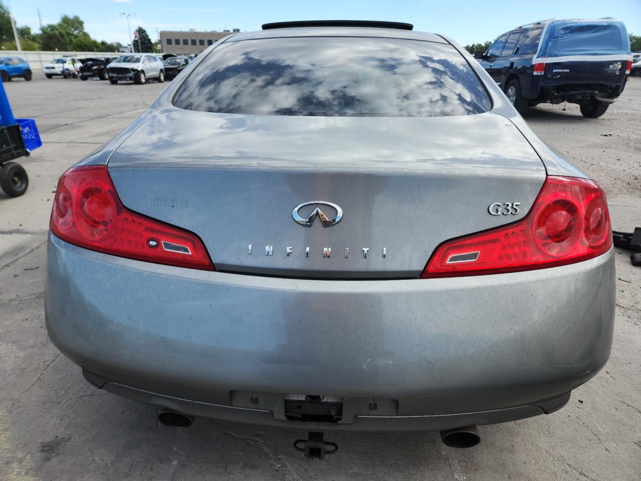 2006 Infiniti G35 VIN: JNKCV54E36M707126 Lot: 71934665