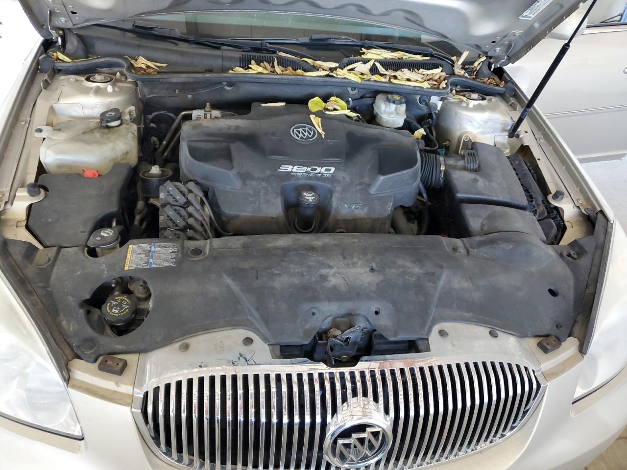 2008 Buick Lucerne Cx VIN: 1G4HP57278U198126 Lot: 81195255