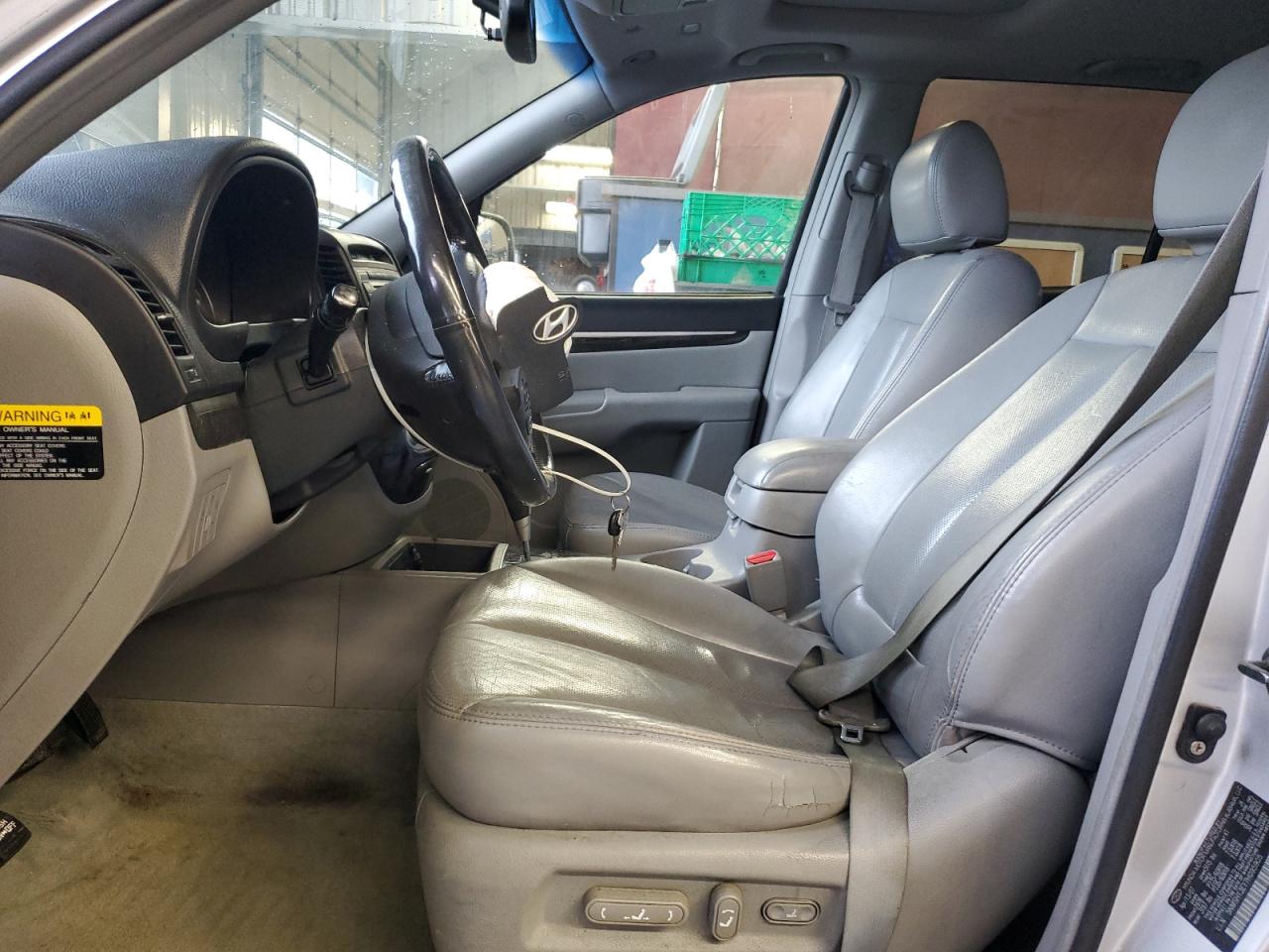 2007 Hyundai Santa Fe Se VIN: 5NMSH13E17H095905 Lot: 81755375