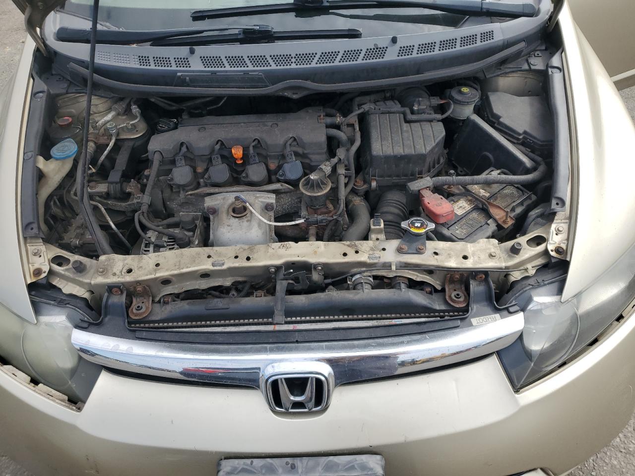 2008 Honda Civic Ex VIN: 1HGFA16828L001334 Lot: 71788485