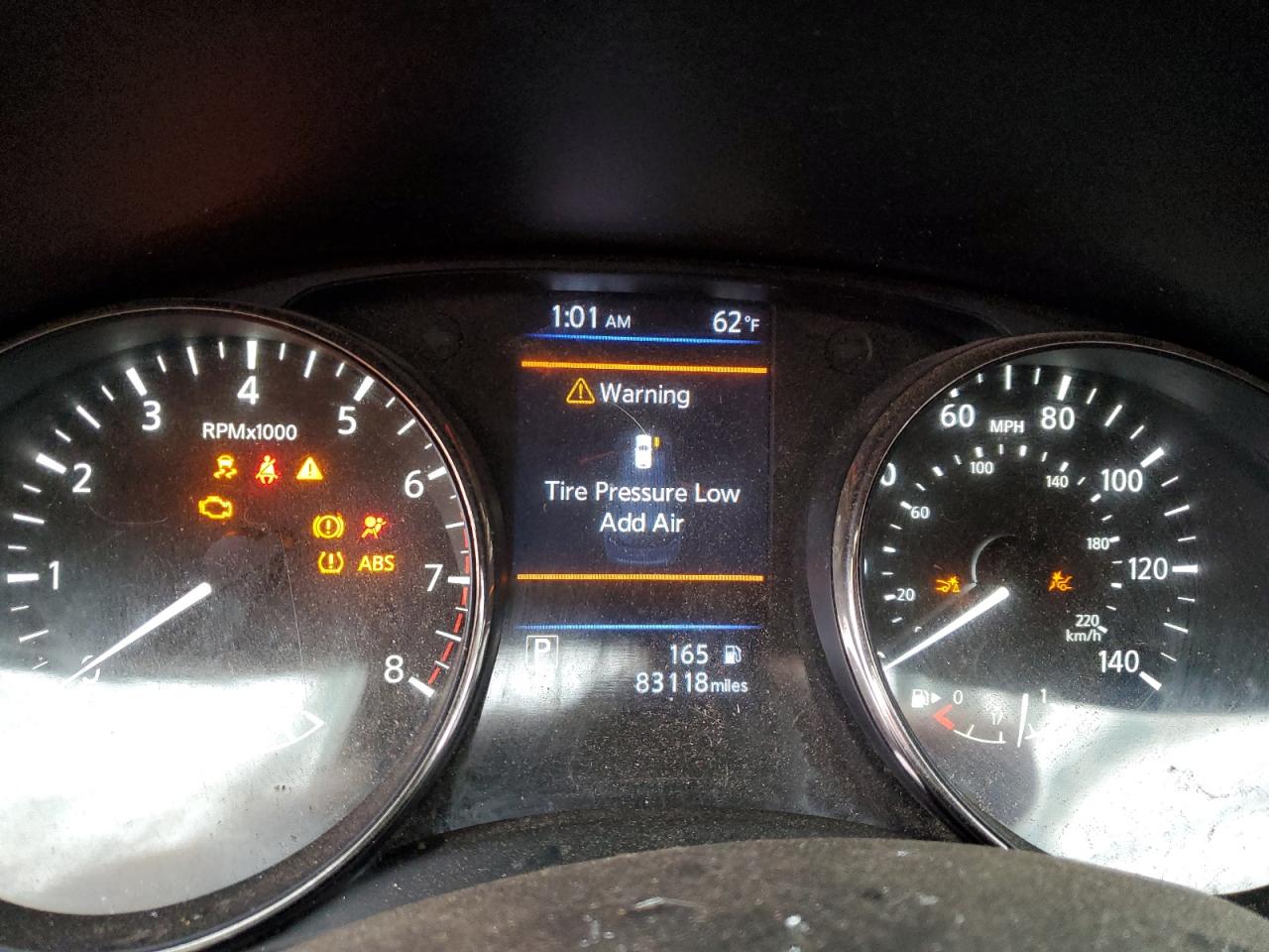 2019 Nissan Rogue S VIN: JN8AT2MVXKW394401 Lot: 83798495