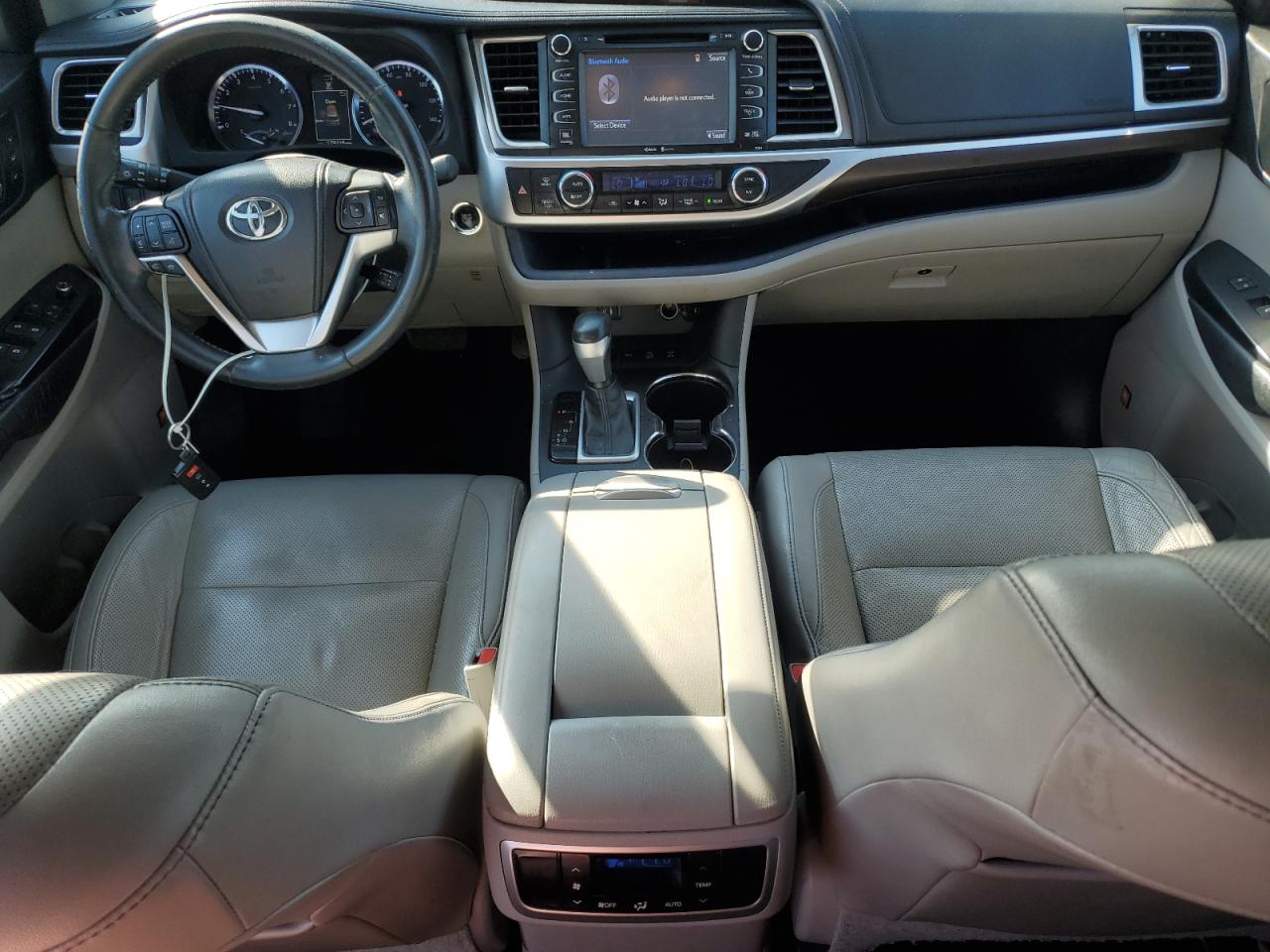 2014 Toyota Highlander Limited VIN: 5TDDKRFH4ES032113 Lot: 71993795