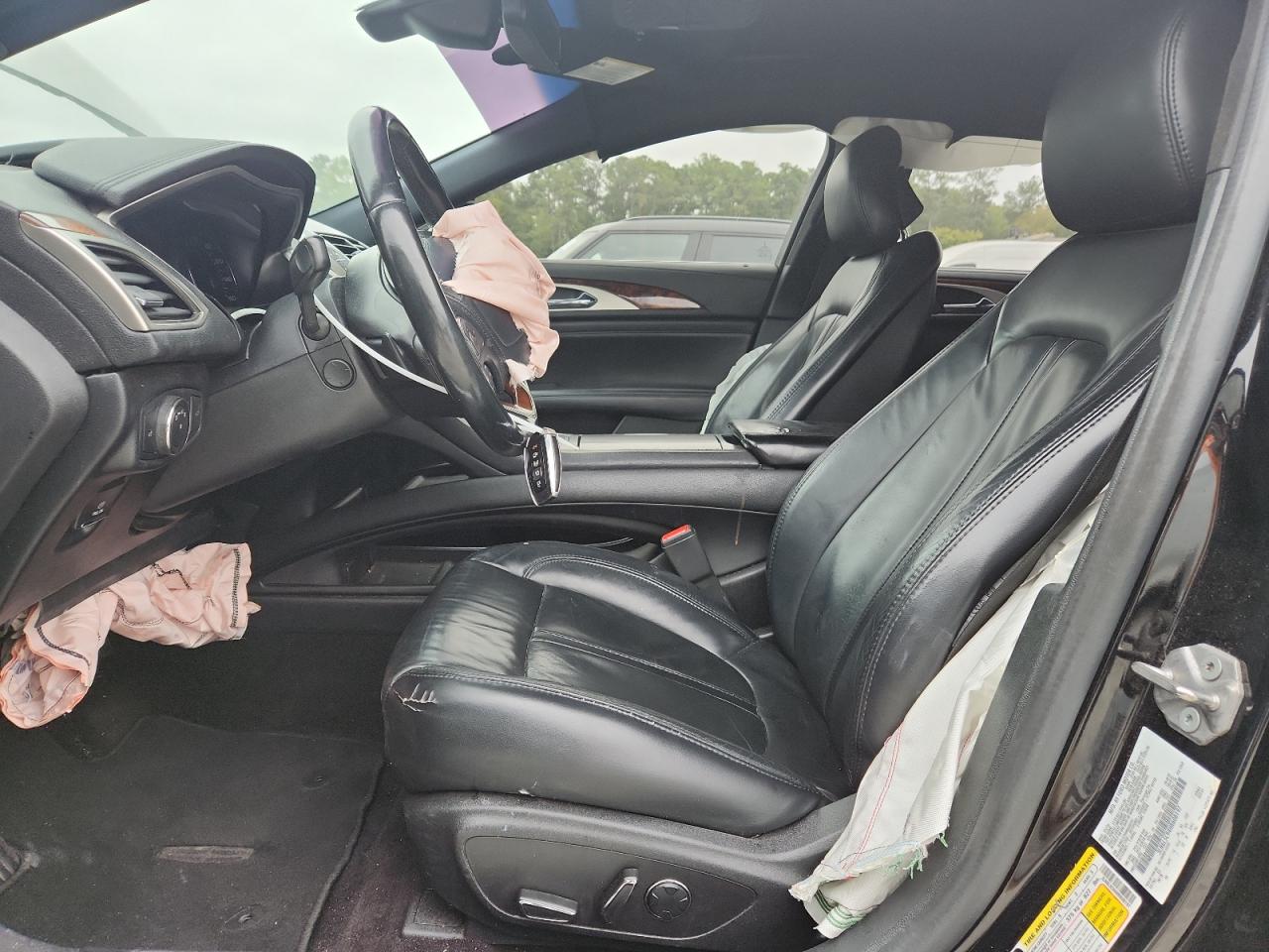 2017 Lincoln Mkz Select VIN: 3LN6L5C94HR608197 Lot: 84780975