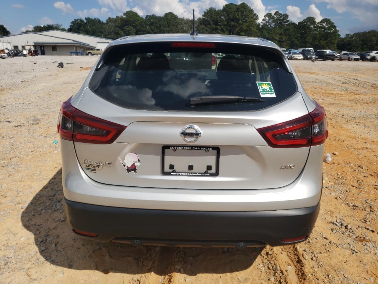 2021 Nissan Rogue Sport S VIN: JN1BJ1AW3MW438550 Lot: 84230155