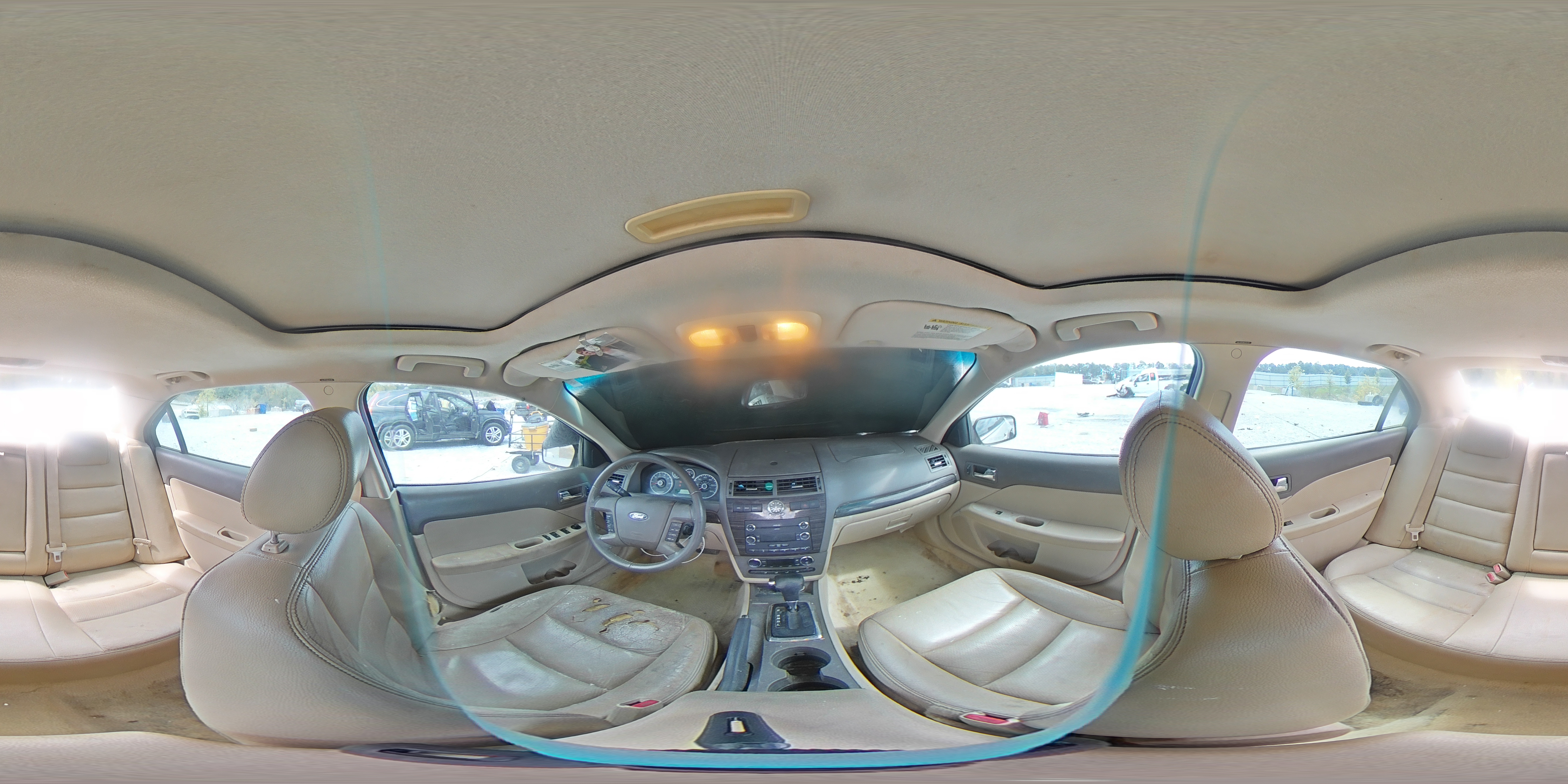 2008 Ford Fusion Sel VIN: 3FAHP08178R158770 Lot: 71821215