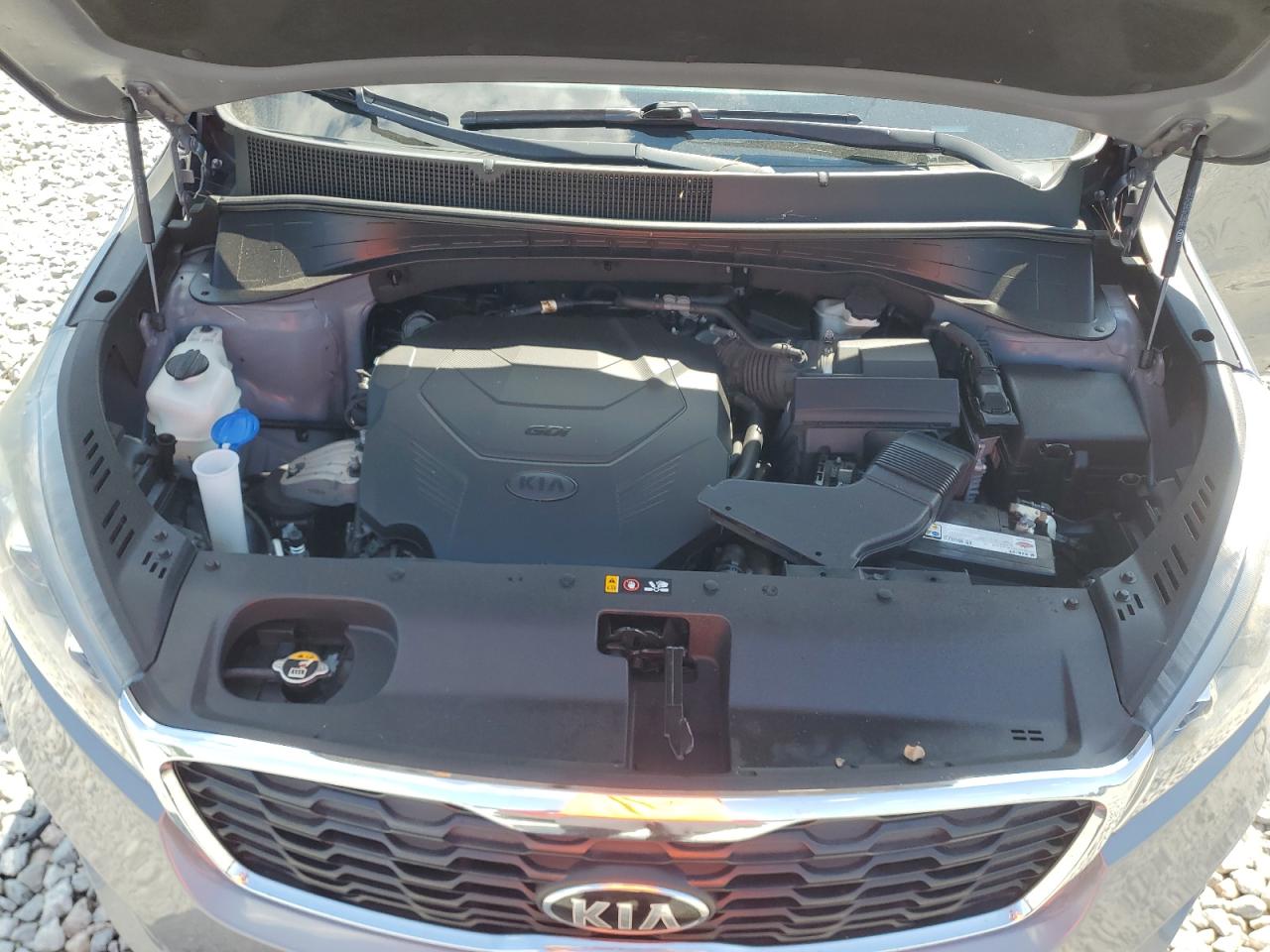 2019 Kia Sorento Lx VIN: 5XYPG4A51KG601555 Lot: 80921315