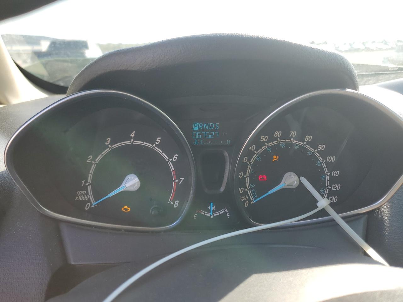 2018 Ford Fiesta Se VIN: 3FADP4EJXJM100150 Lot: 84395105