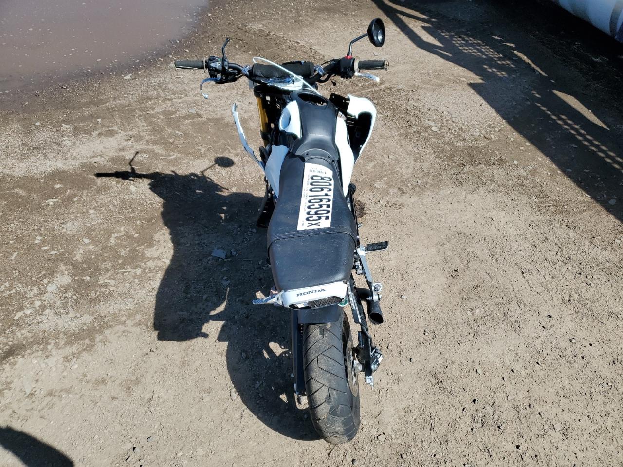 2024 Honda Grom 125 VIN: MLHJC9215R5204859 Lot: 80616595