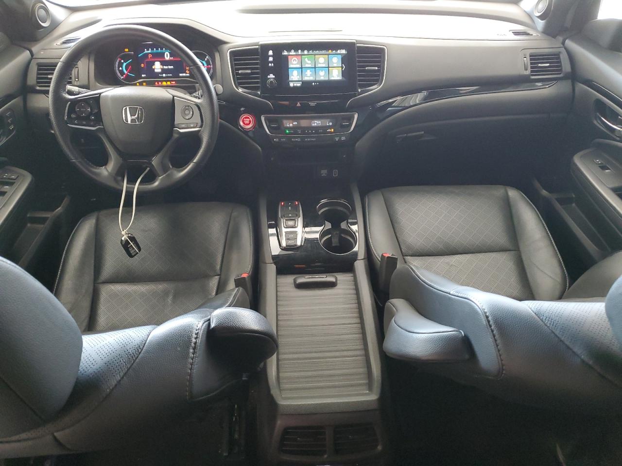 2019 Honda Passport Touring VIN: 5FNYF8H94KB000641 Lot: 81746925