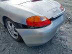 1999 PORSCHE BOXSTER  for sale at Copart BELFAST