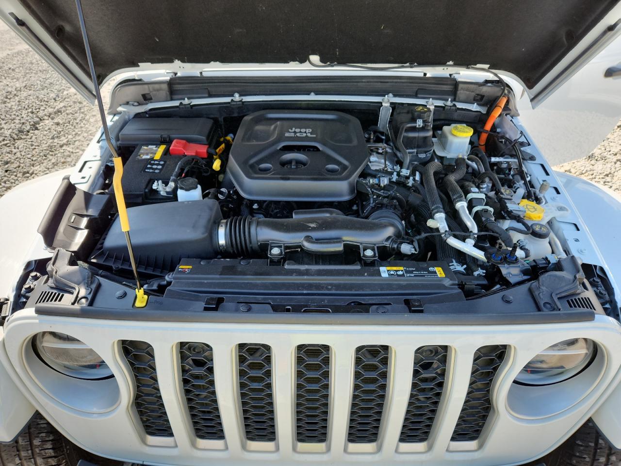 2022 Jeep Wrangler Unlimited Sahara 4Xe VIN: 1C4JJXP65NW276425 Lot: 70727595