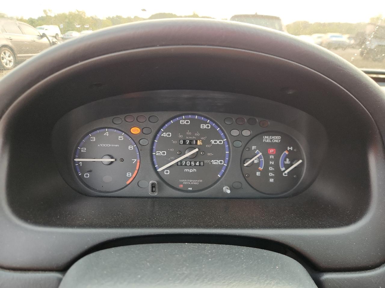 1998 Honda Civic Ex VIN: 1HGEJ8249WL133611 Lot: 71722785