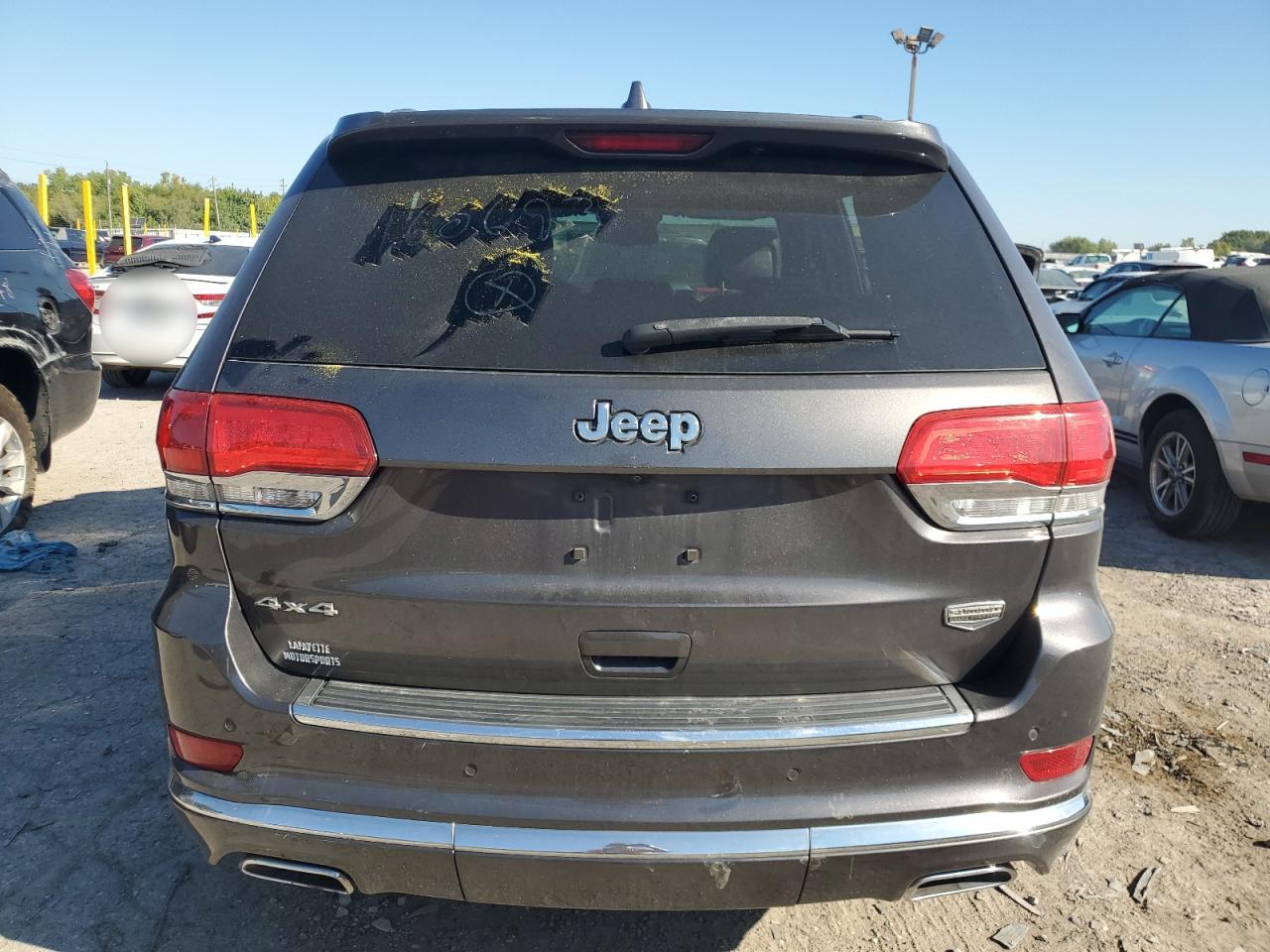 2014 Jeep Grand Cherokee Summit VIN: 1C4RJFJT2EC160693 Lot: 71043895