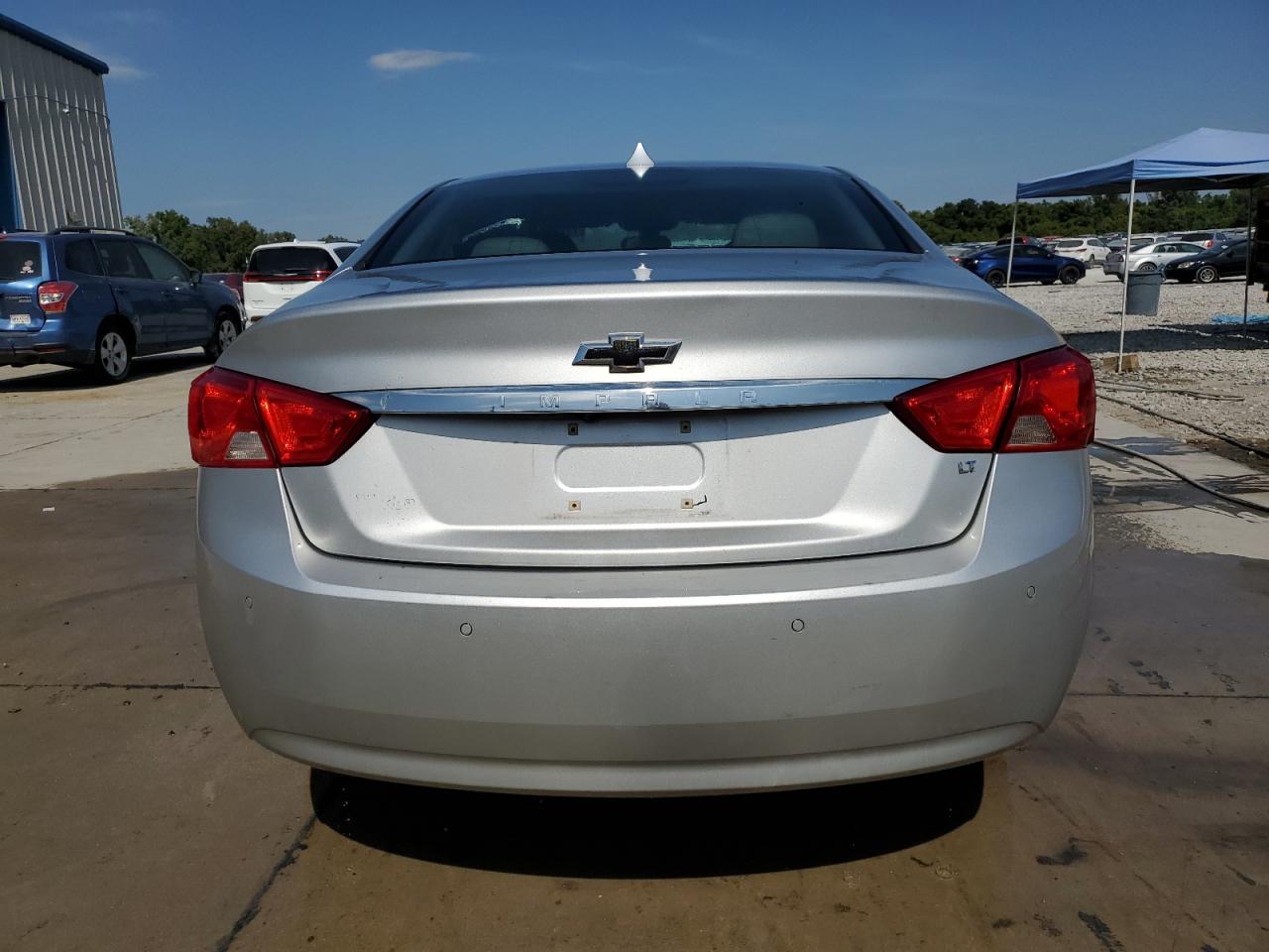 2014 Chevrolet Impala Lt VIN: 2G1125S34E9107951 Lot: 71819865