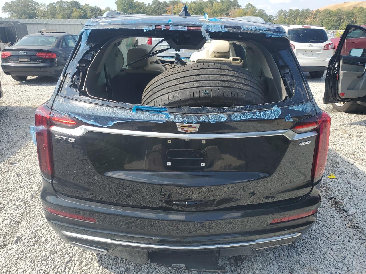 2022 Cadillac Xt6 Premium Luxury VIN: 1GYKPCRS7NZ167785 Lot: 82035535