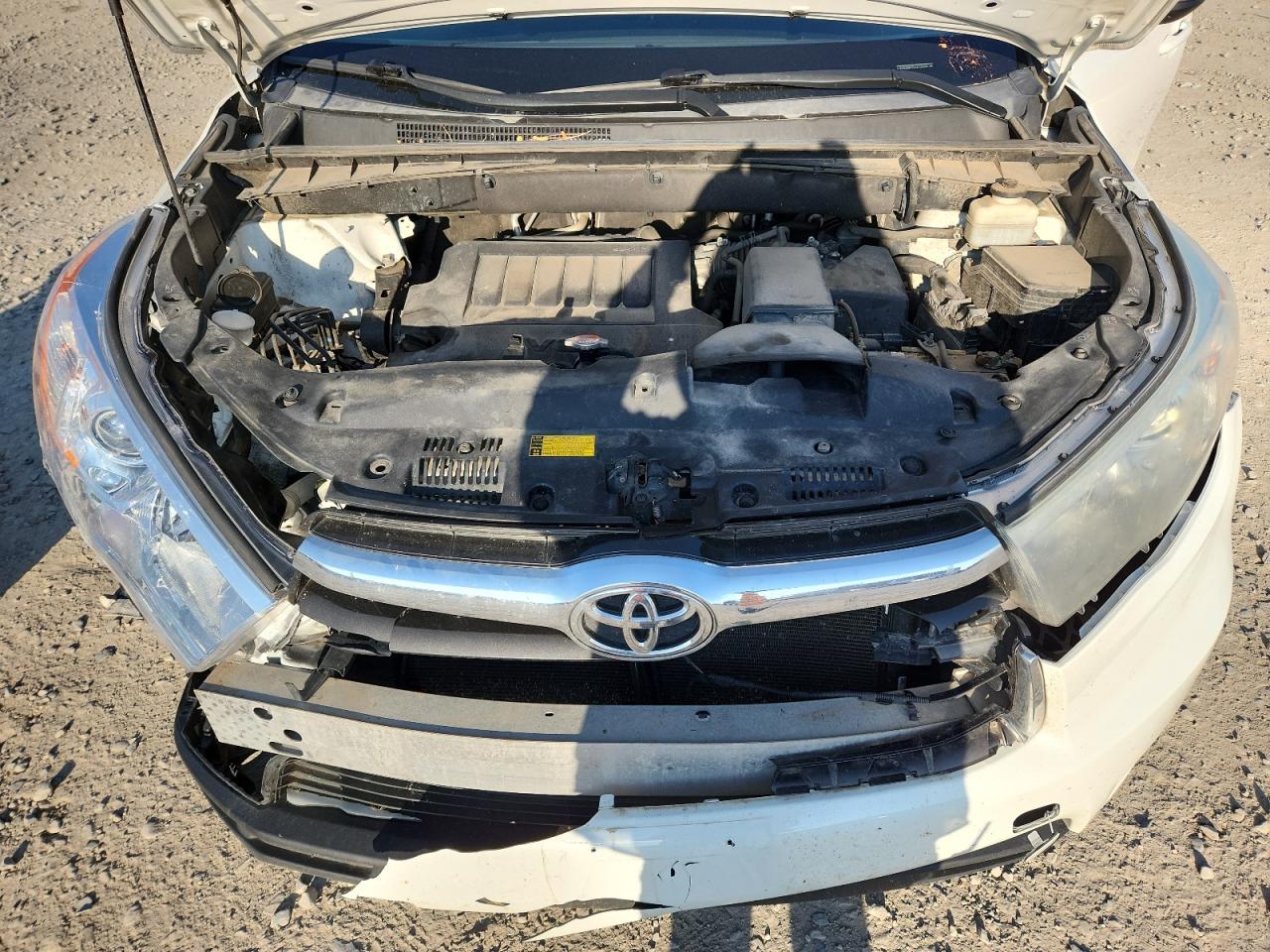 2016 Toyota Highlander Xle VIN: 5TDJKRFH0GS235294 Lot: 71177715