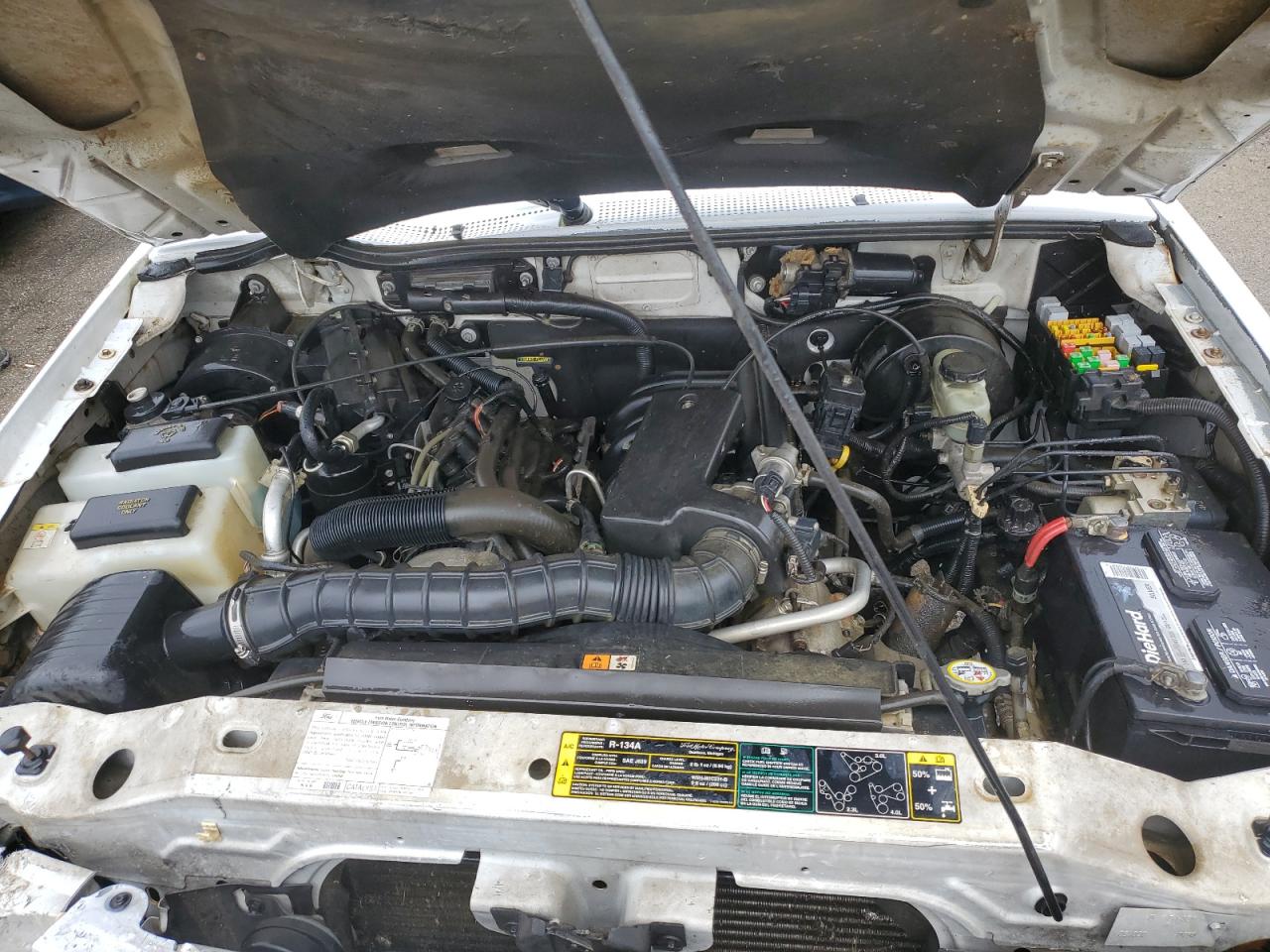 2006 Ford Ranger Super Cab VIN: 1FTYR44U46PA28817 Lot: 83752665