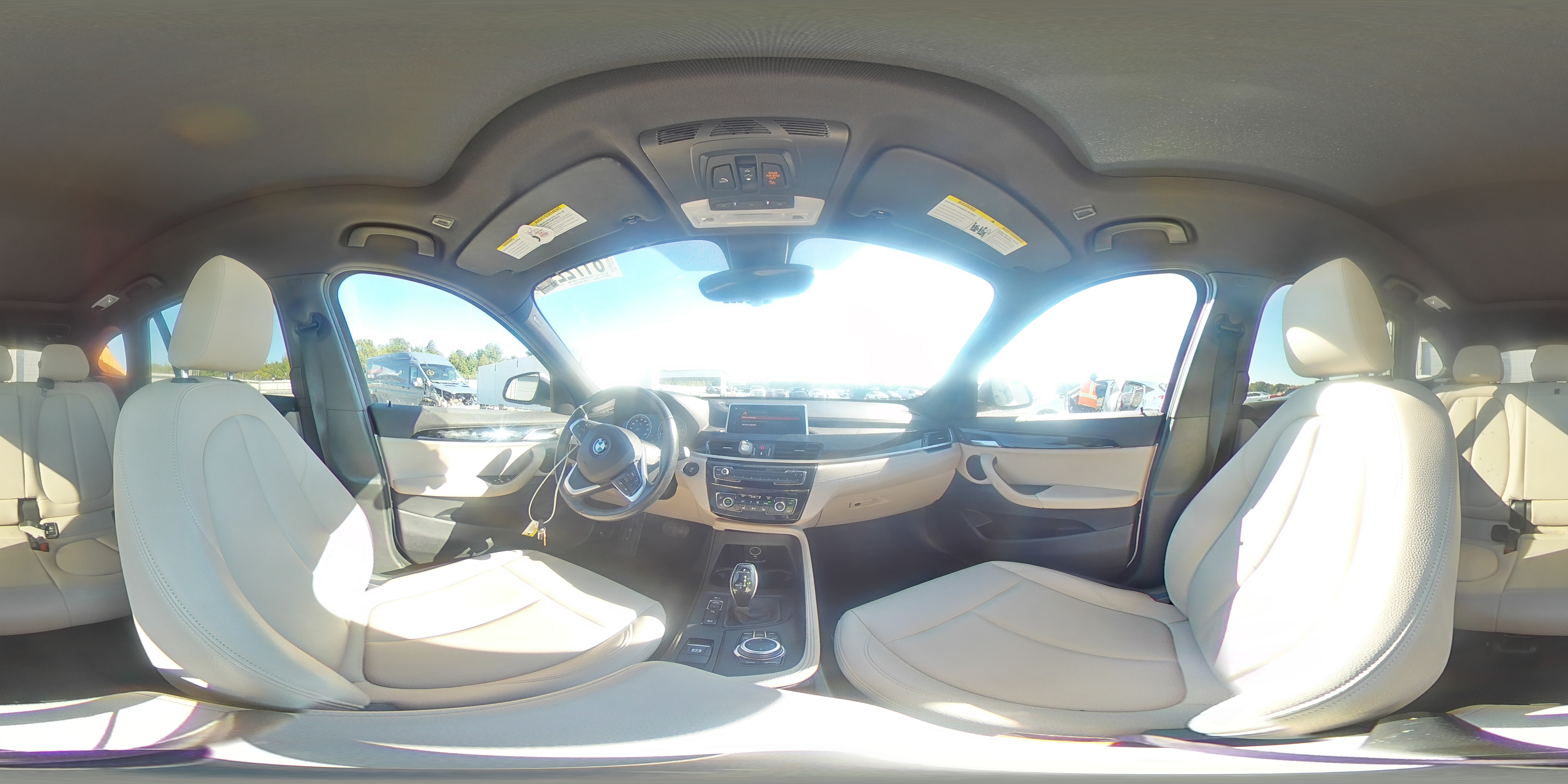 2021 BMW X1 xDrive28I VIN: WBXJG9C00M5T75687 Lot: 81722915