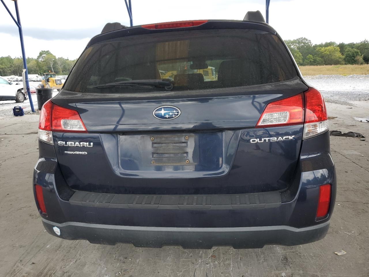 2012 Subaru Outback 2.5I Premium VIN: 4S4BRCGC5C3299483 Lot: 81887765