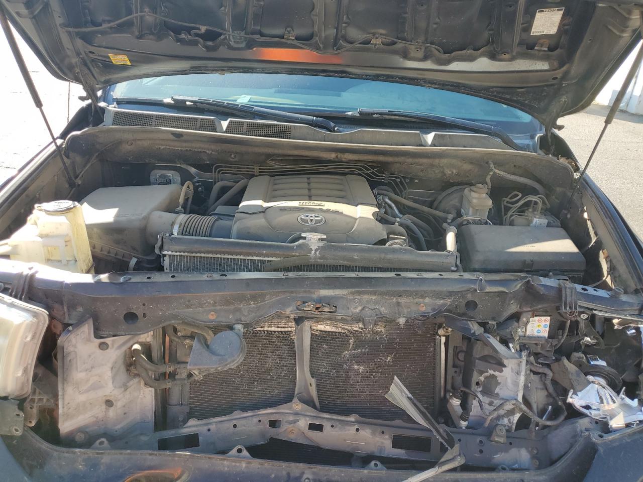 2011 Toyota Tundra Double Cab Sr5 VIN: 5TFUY5F18BX186324 Lot: 83878365