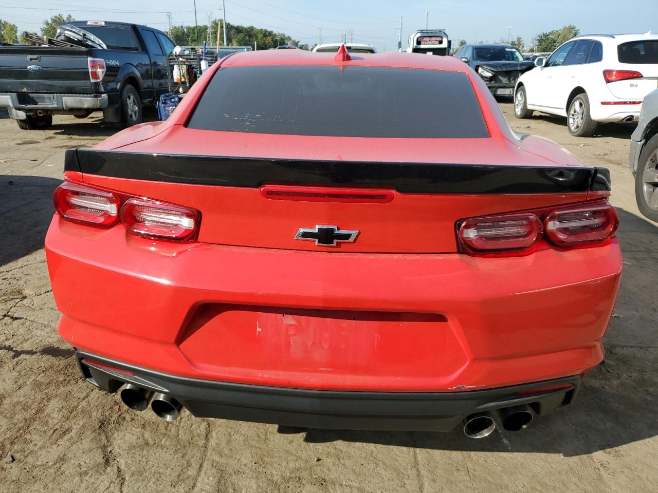 2023 Chevrolet Camaro Lt1 VIN: 1G1FF1R73P0129478 Lot: 80551375