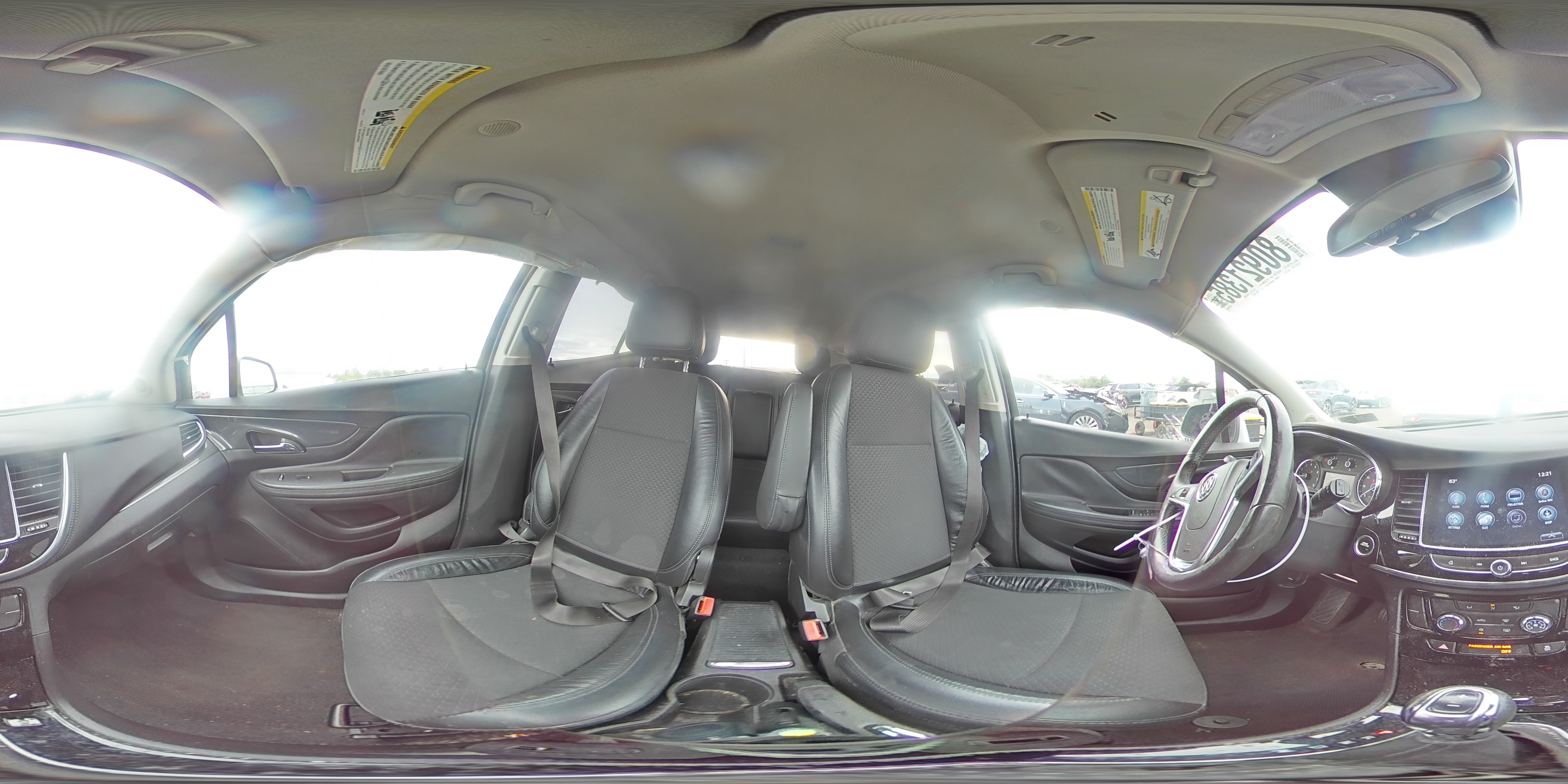 2017 Buick Encore Preferred VIN: KL4CJESB8HB013921 Lot: 80921385