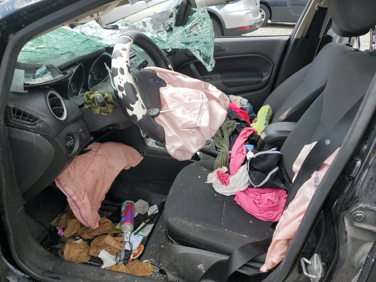 2016 Ford Fiesta Se VIN: 3FADP4EJ7GM114743 Lot: 71462285