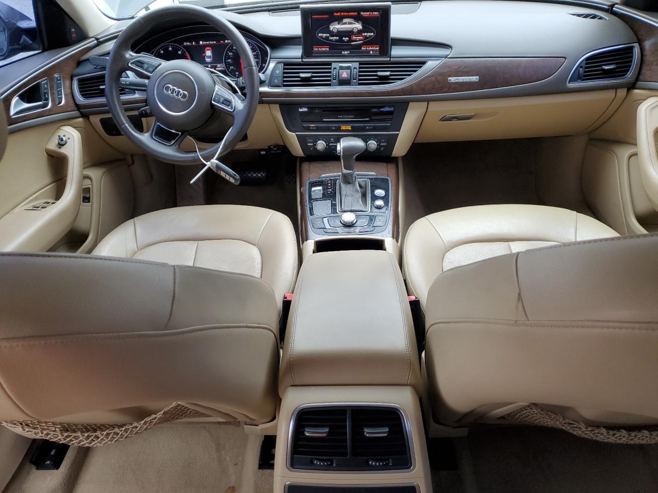 2013 Audi A6 Premium Plus VIN: WAUGGAFC8DN149652 Lot: 81836655