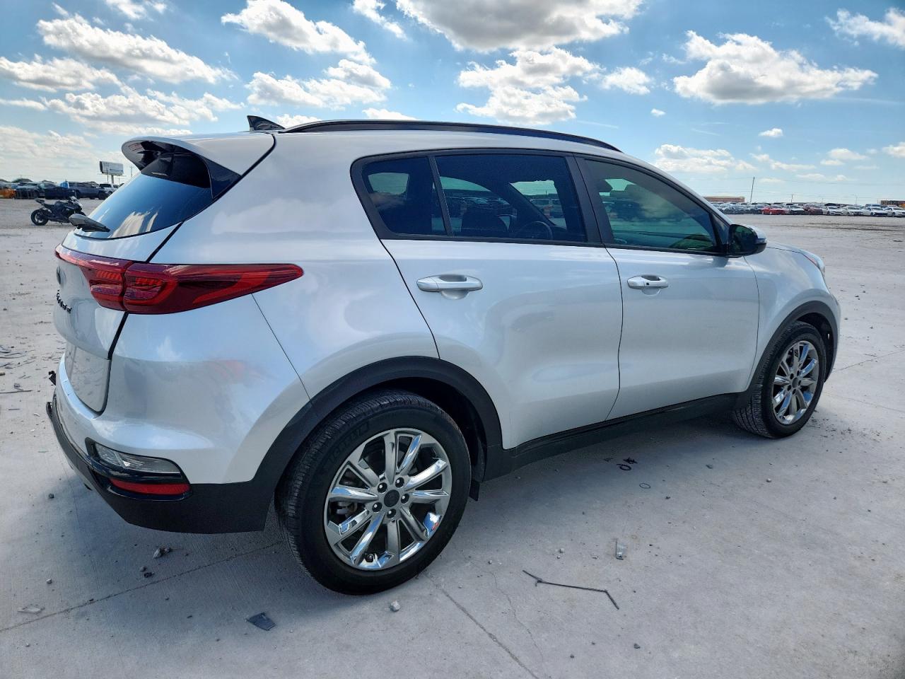 2022 Kia Sportage S silver null gas KNDP63AC9N7961895 photo #4