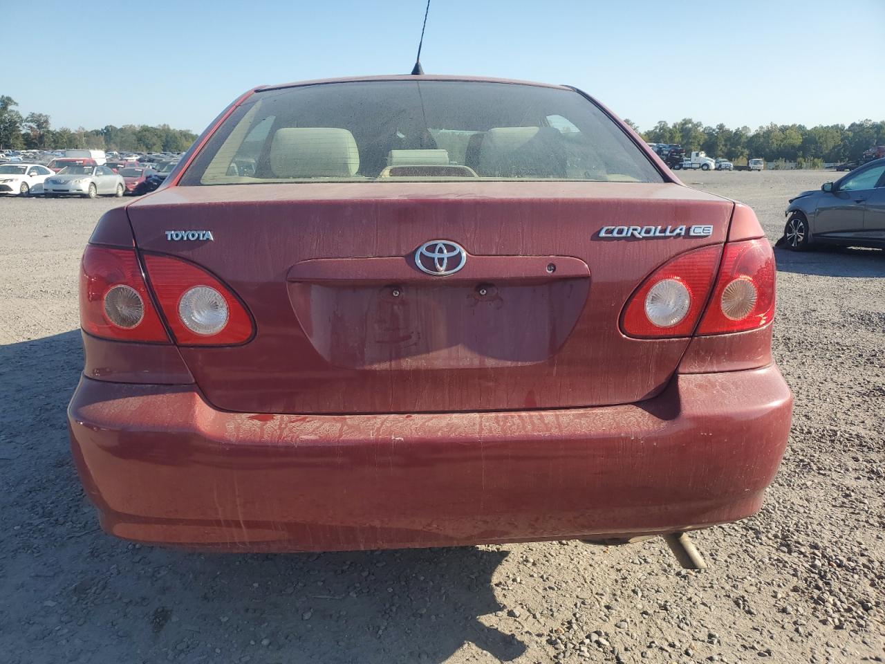 2005 Toyota Corolla Ce VIN: 1NXBR32E65Z343352 Lot: 80685315